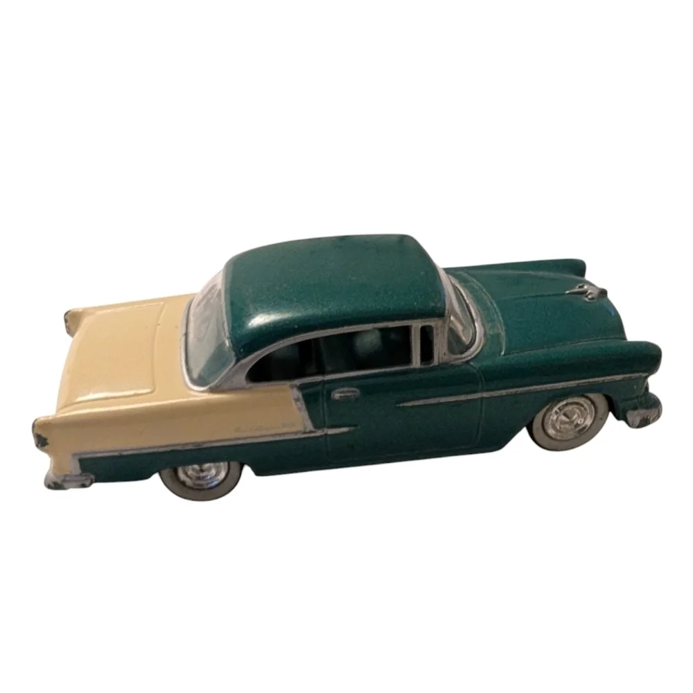 VINTAGE 1955 Matchbox Car Chevrolet Bel-Air Collectable Chevy 2-Tone Toy